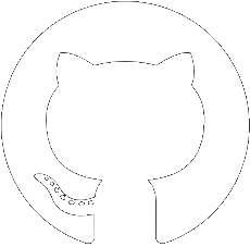 GitHub logo button